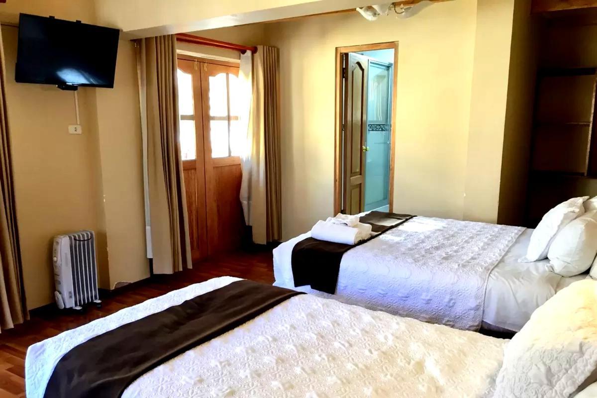 Refugio Andino Ollantaytambo Hotel Bagian luar foto