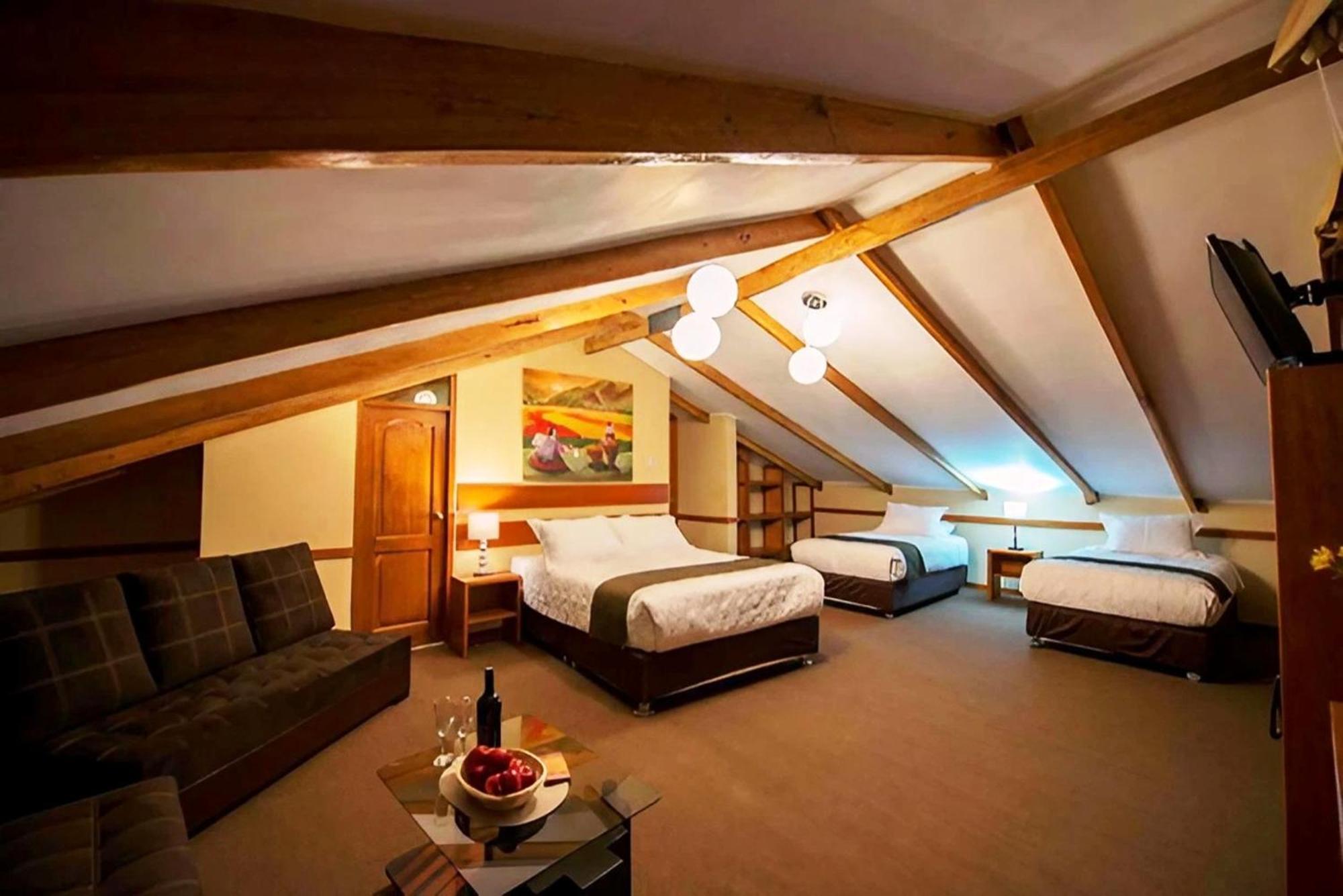 Refugio Andino Ollantaytambo Hotel Bagian luar foto