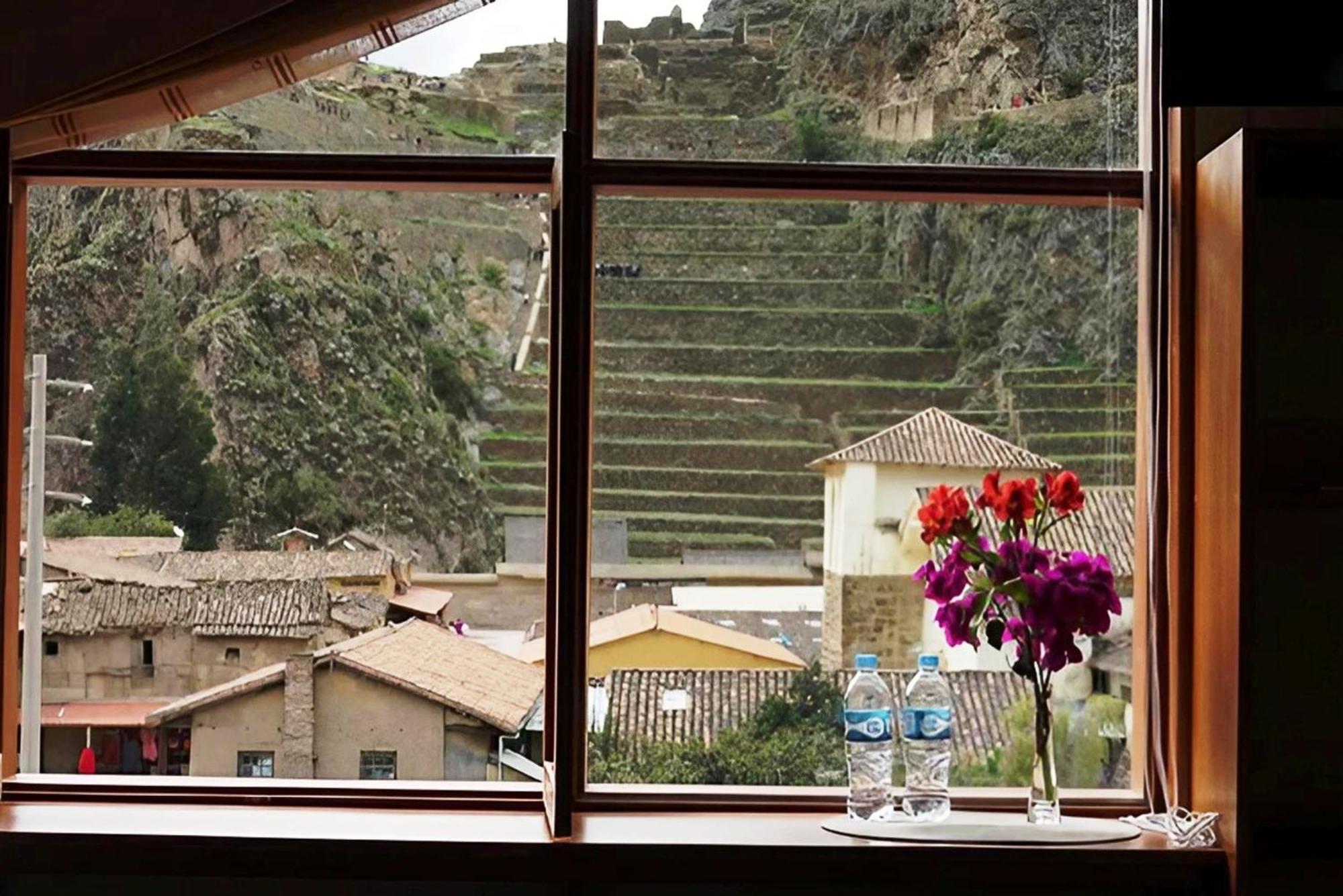 Refugio Andino Ollantaytambo Hotel Bagian luar foto