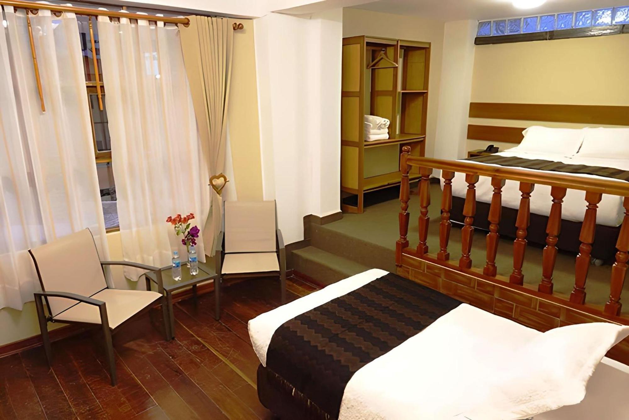 Refugio Andino Ollantaytambo Hotel Bagian luar foto