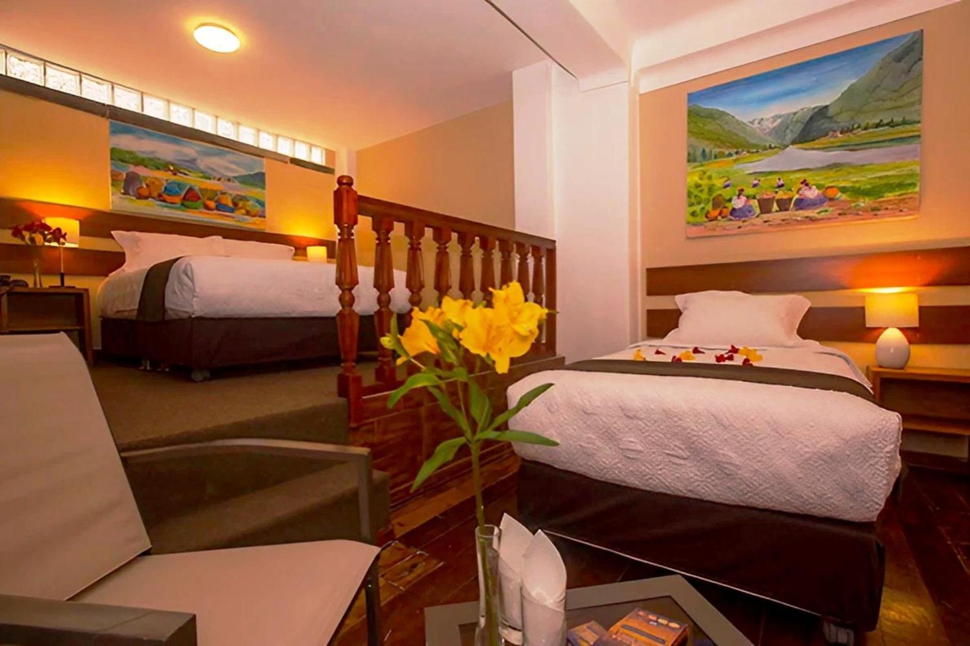 Refugio Andino Ollantaytambo Hotel Bagian luar foto