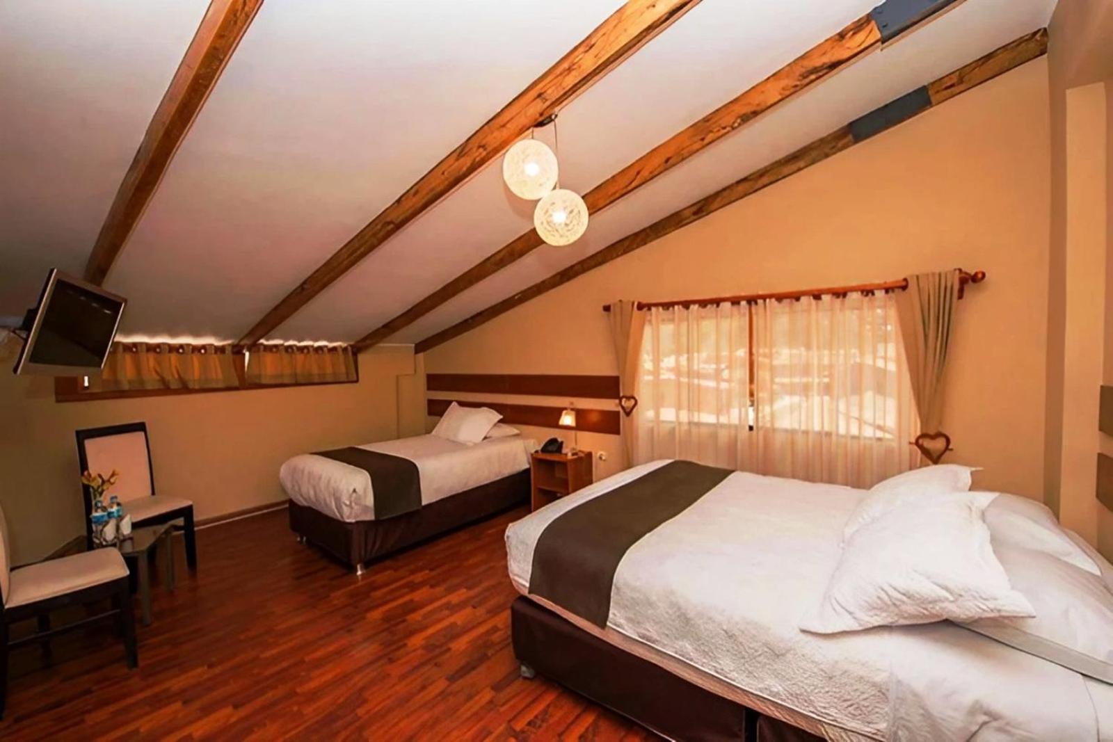 Refugio Andino Ollantaytambo Hotel Bagian luar foto