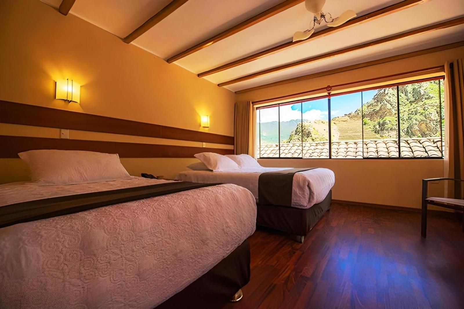 Refugio Andino Ollantaytambo Hotel Bagian luar foto