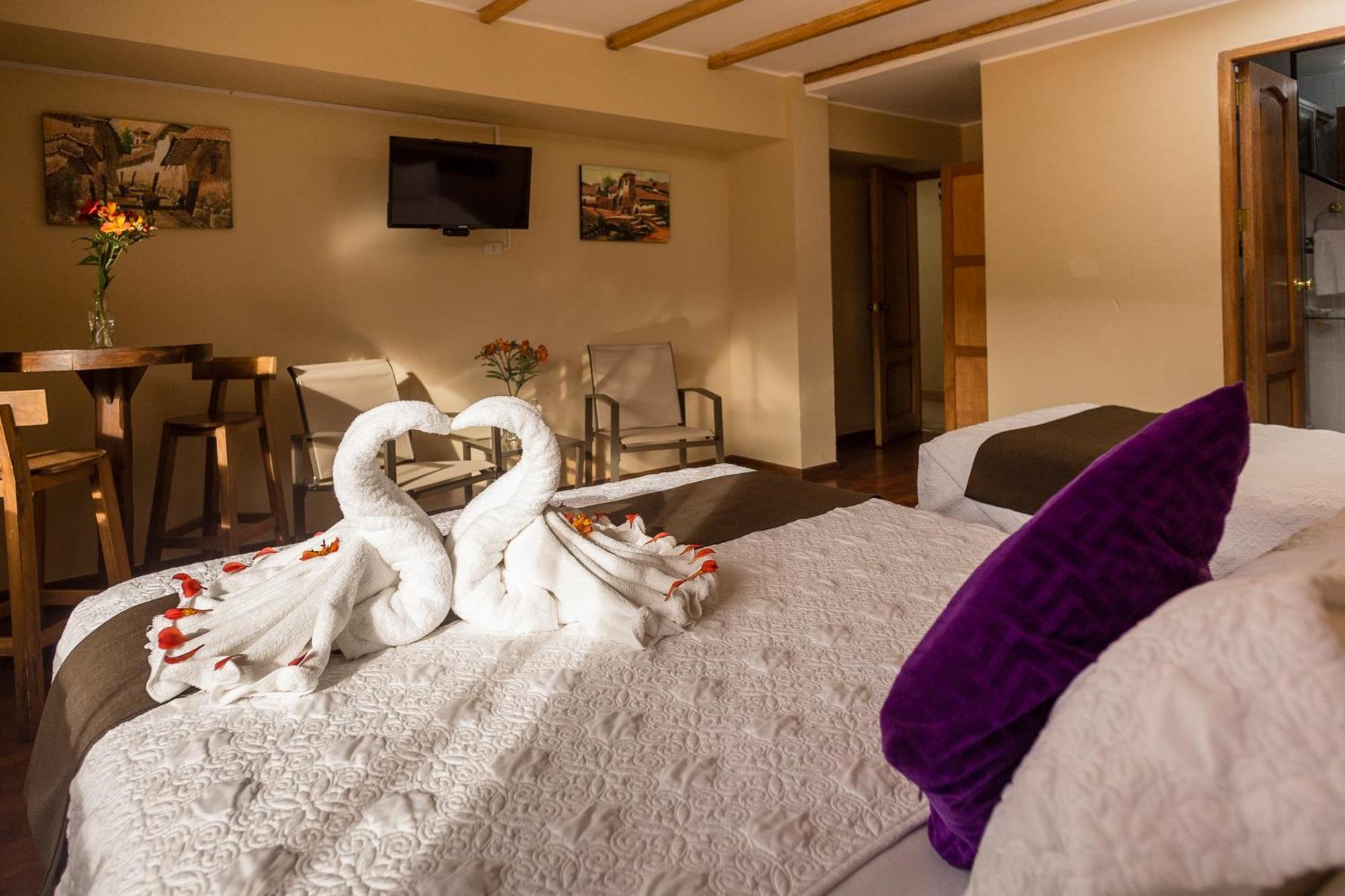 Refugio Andino Ollantaytambo Hotel Bagian luar foto
