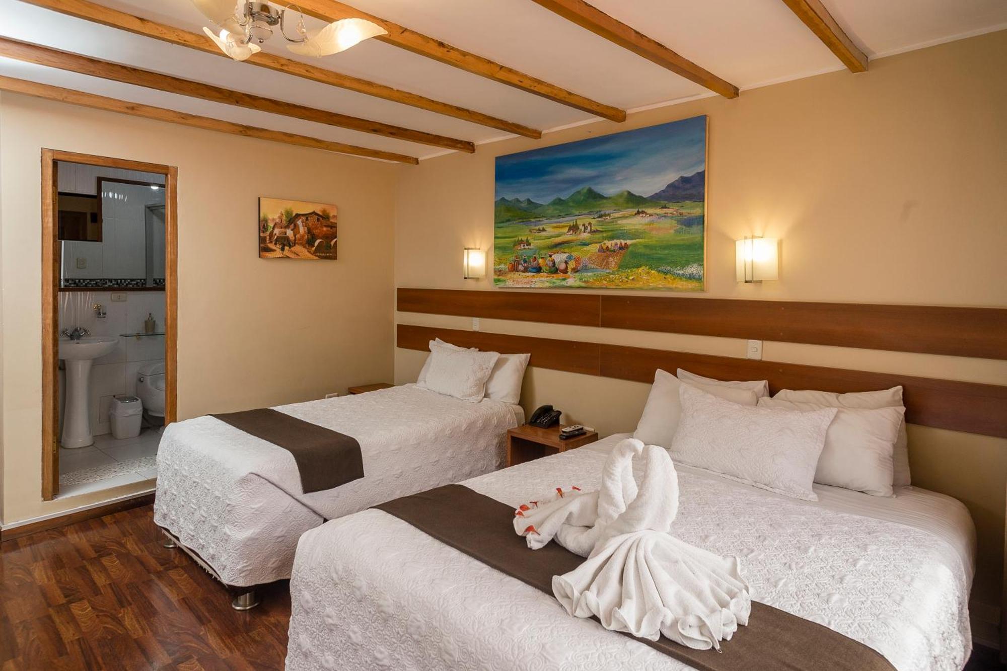 Refugio Andino Ollantaytambo Hotel Bagian luar foto