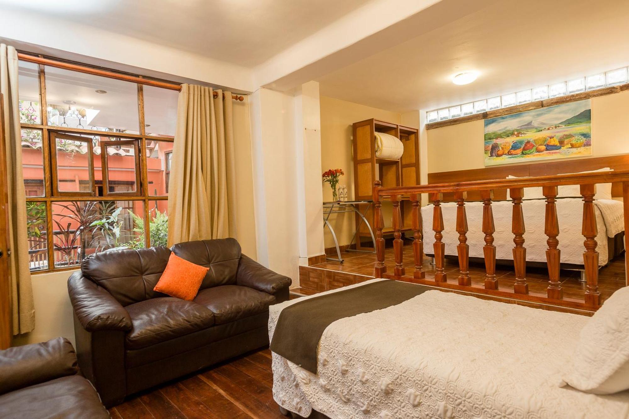 Refugio Andino Ollantaytambo Hotel Bagian luar foto