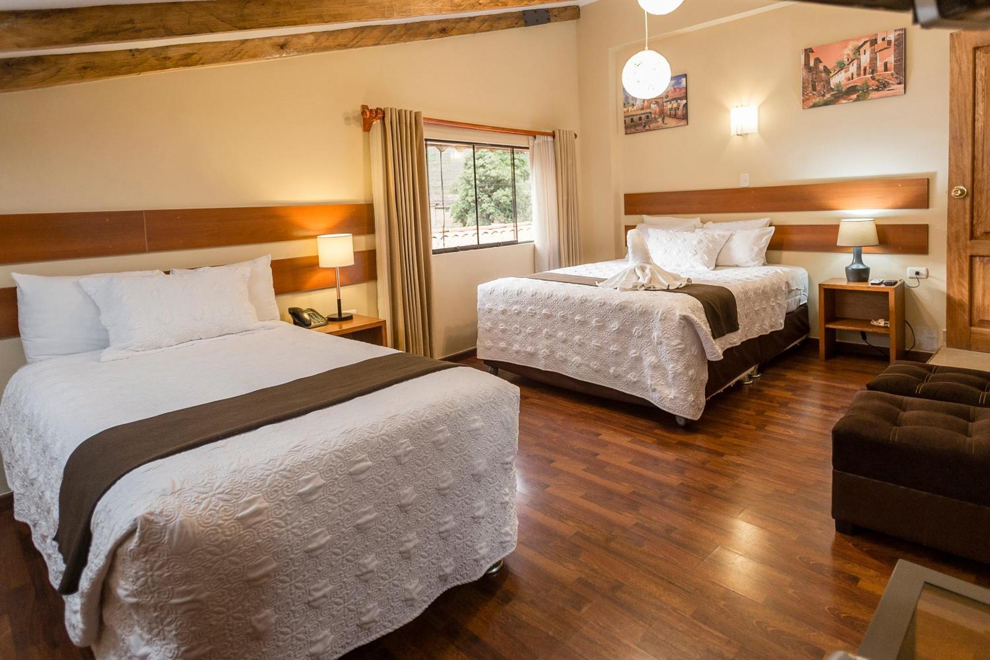 Refugio Andino Ollantaytambo Hotel Bagian luar foto