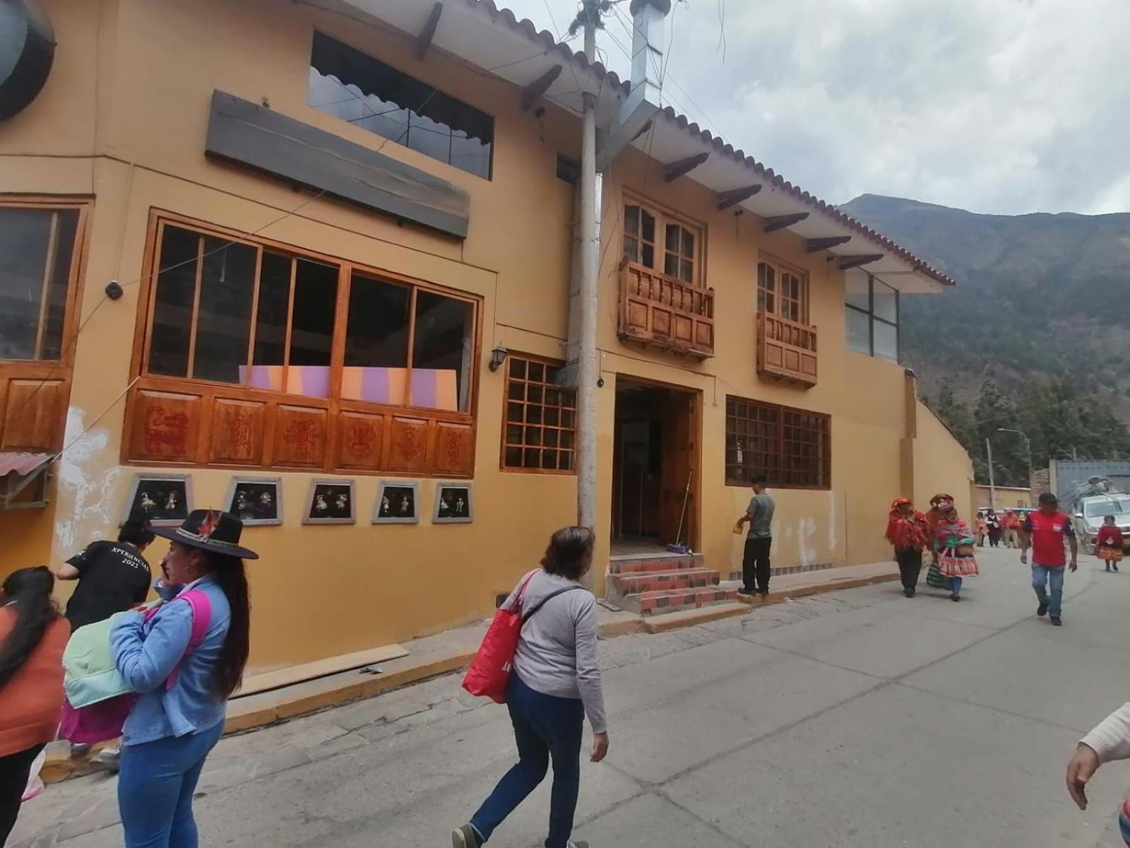 Refugio Andino Ollantaytambo Hotel Bagian luar foto