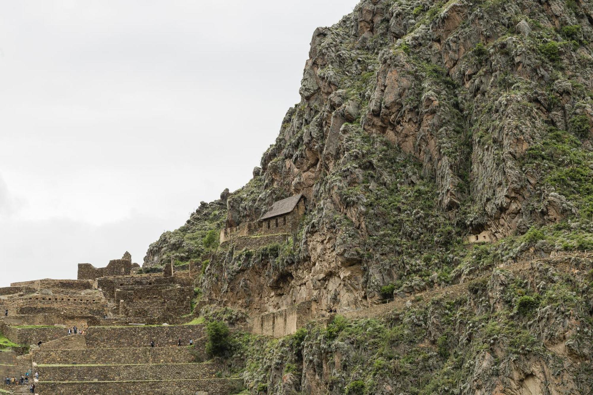 Refugio Andino Ollantaytambo Hotel Bagian luar foto