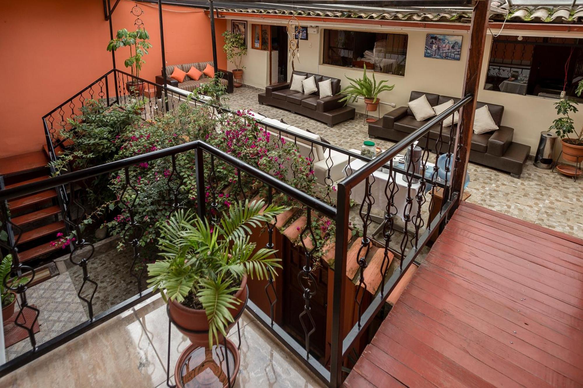 Refugio Andino Ollantaytambo Hotel Bagian luar foto