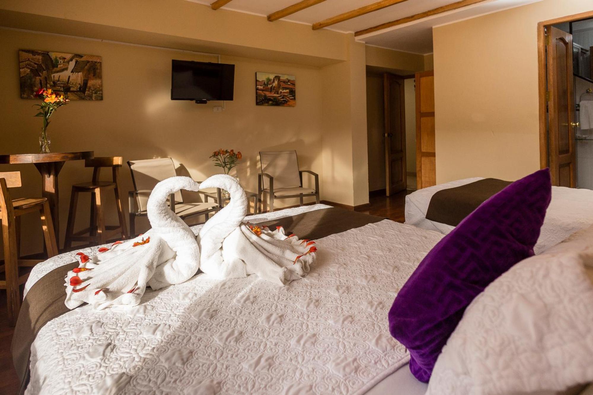 Refugio Andino Ollantaytambo Hotel Bagian luar foto