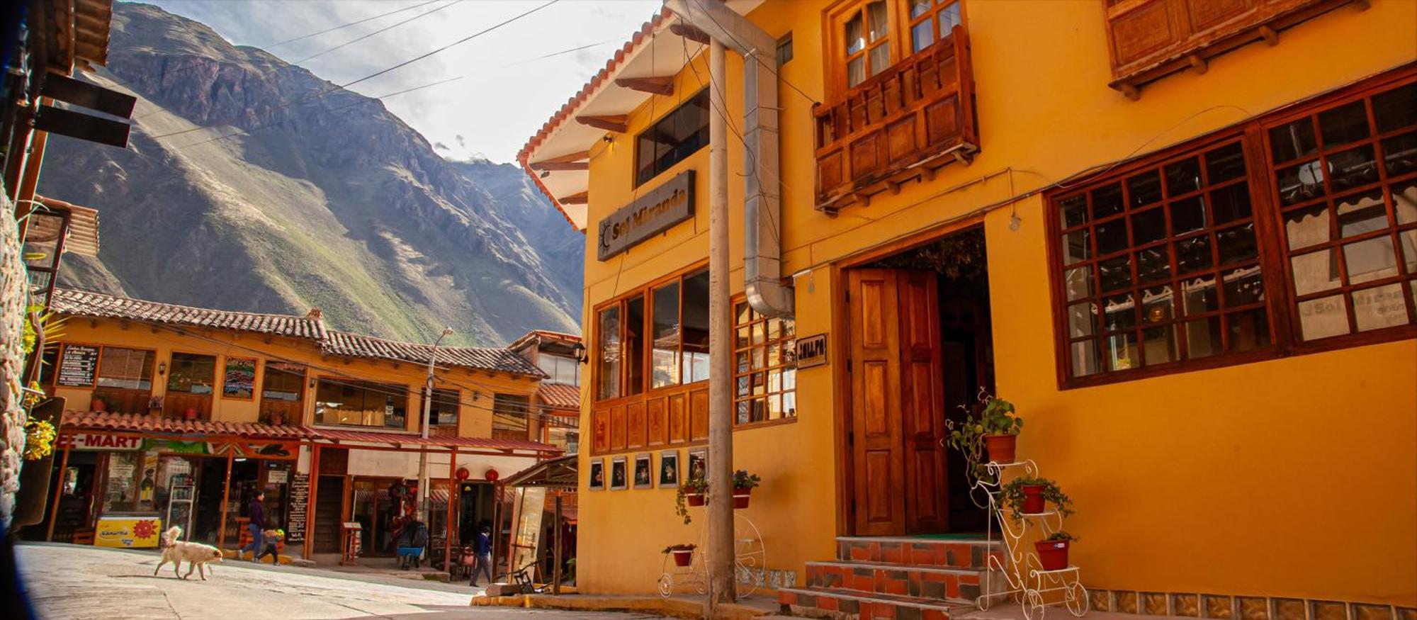 Refugio Andino Ollantaytambo Hotel Bagian luar foto