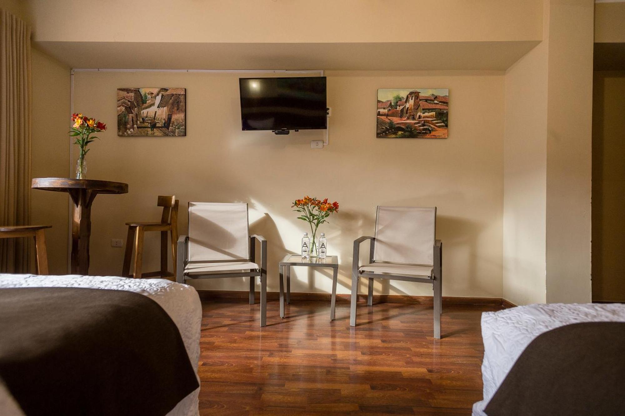 Refugio Andino Ollantaytambo Hotel Bagian luar foto