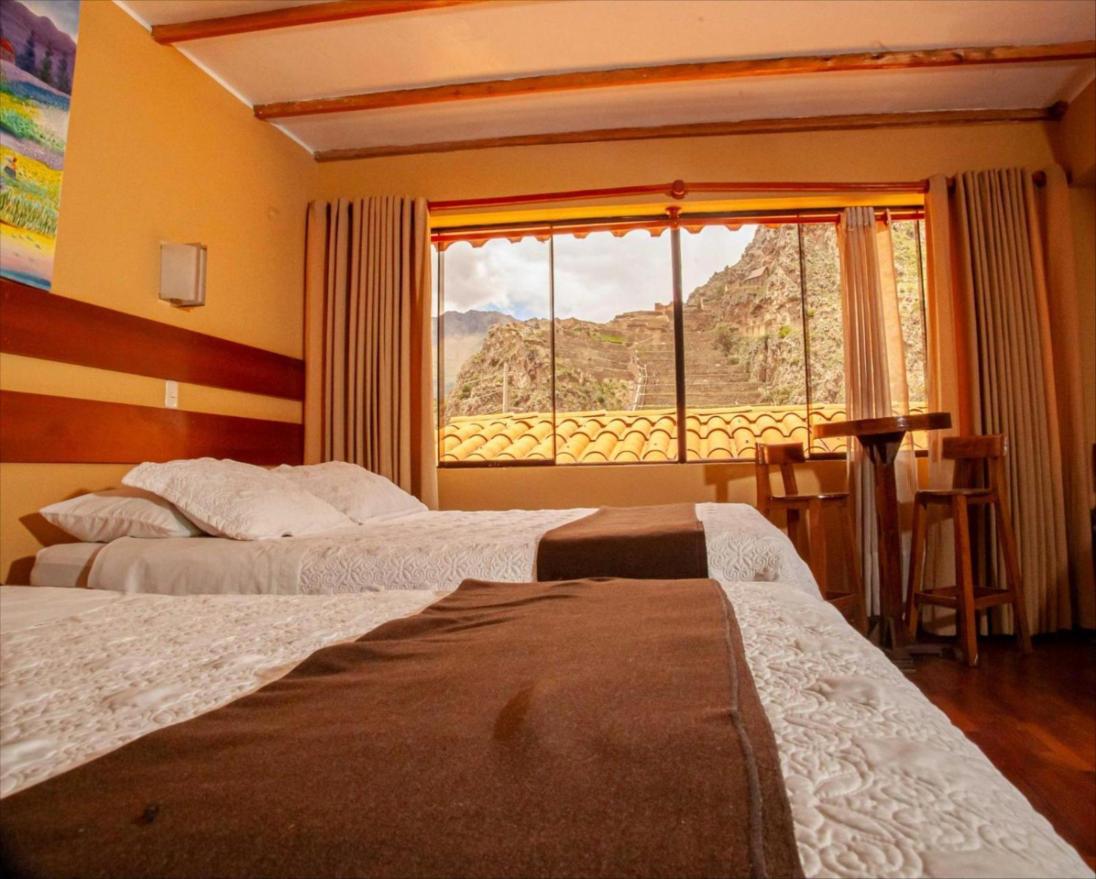 Refugio Andino Ollantaytambo Hotel Bagian luar foto