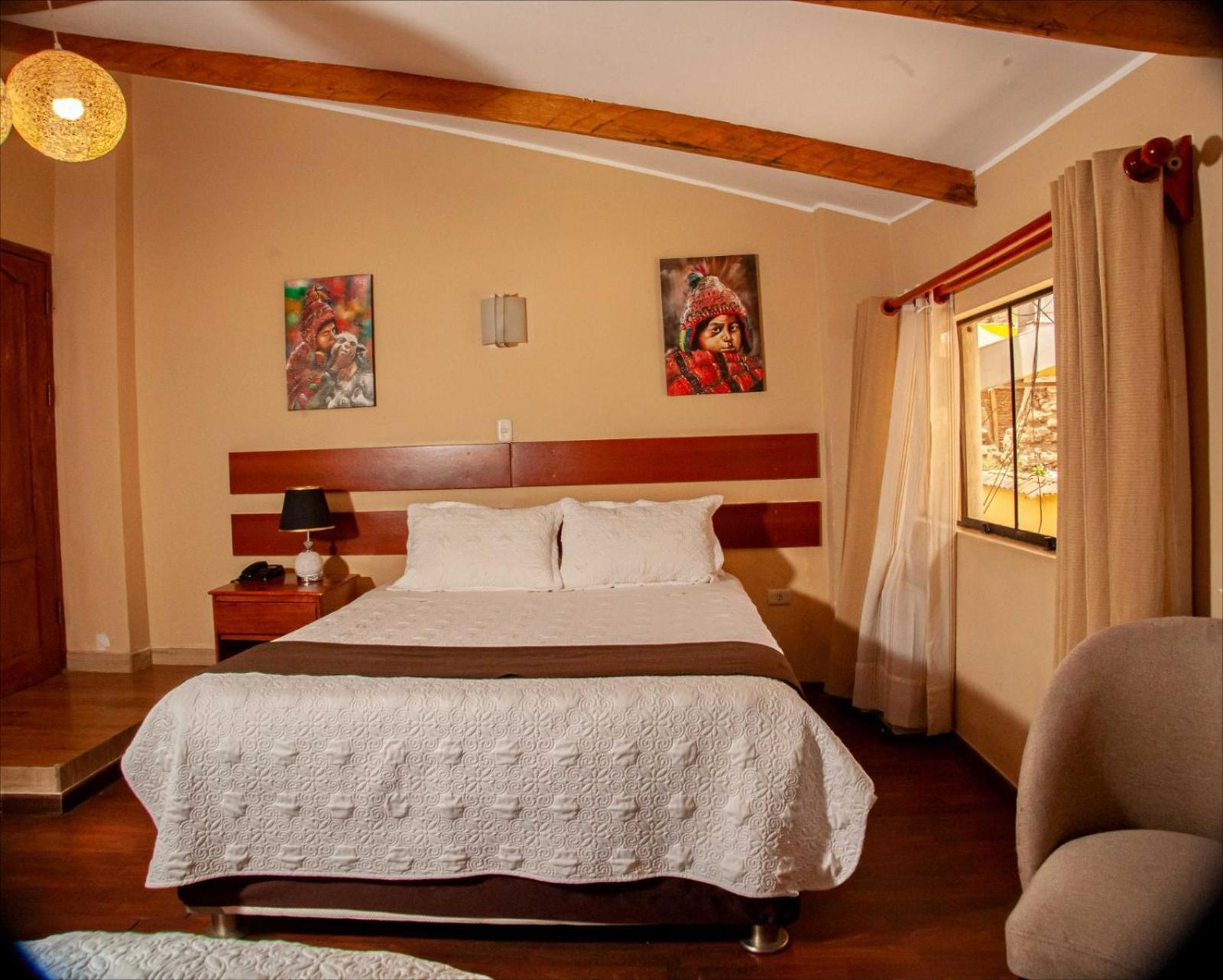 Refugio Andino Ollantaytambo Hotel Bagian luar foto