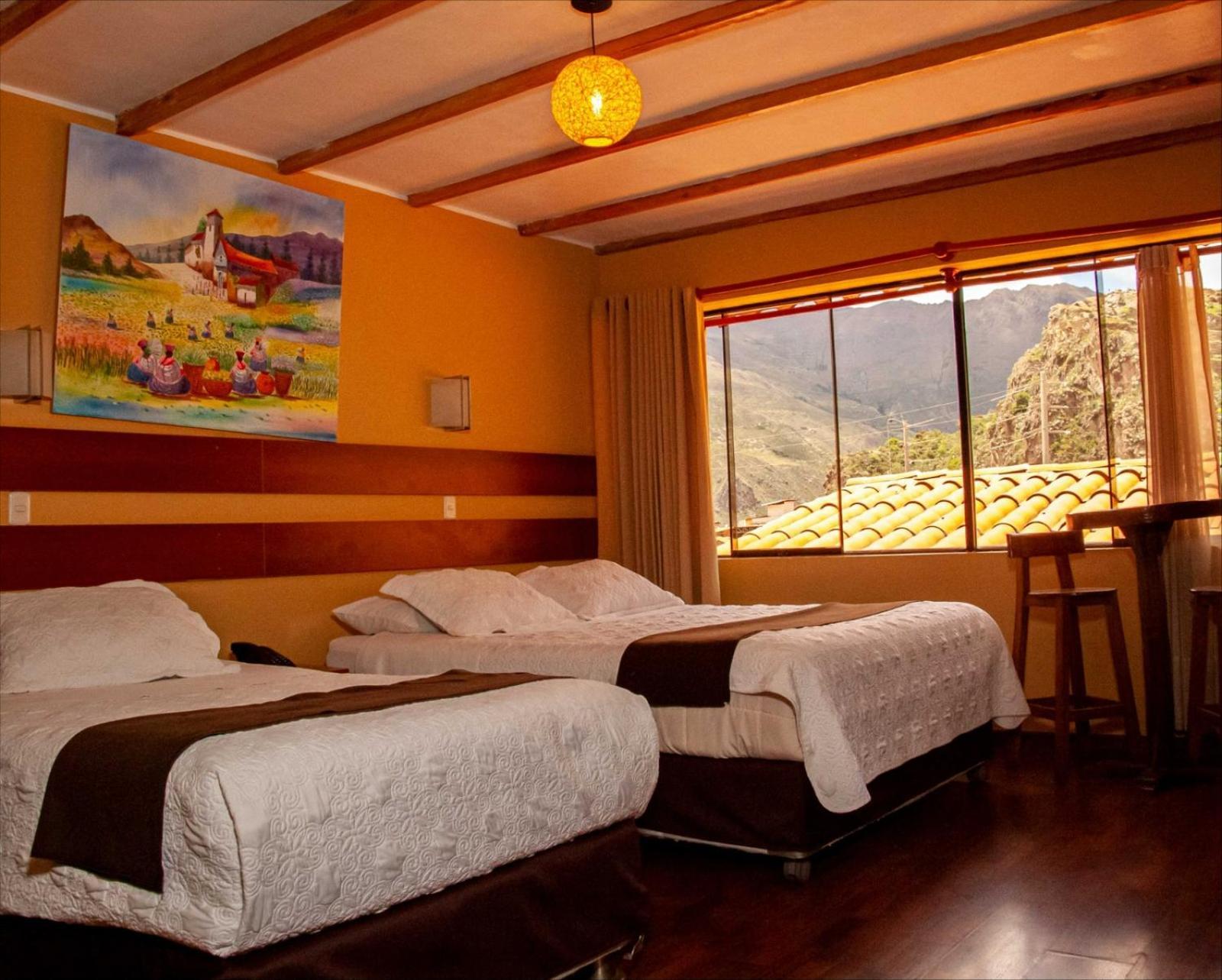 Refugio Andino Ollantaytambo Hotel Bagian luar foto