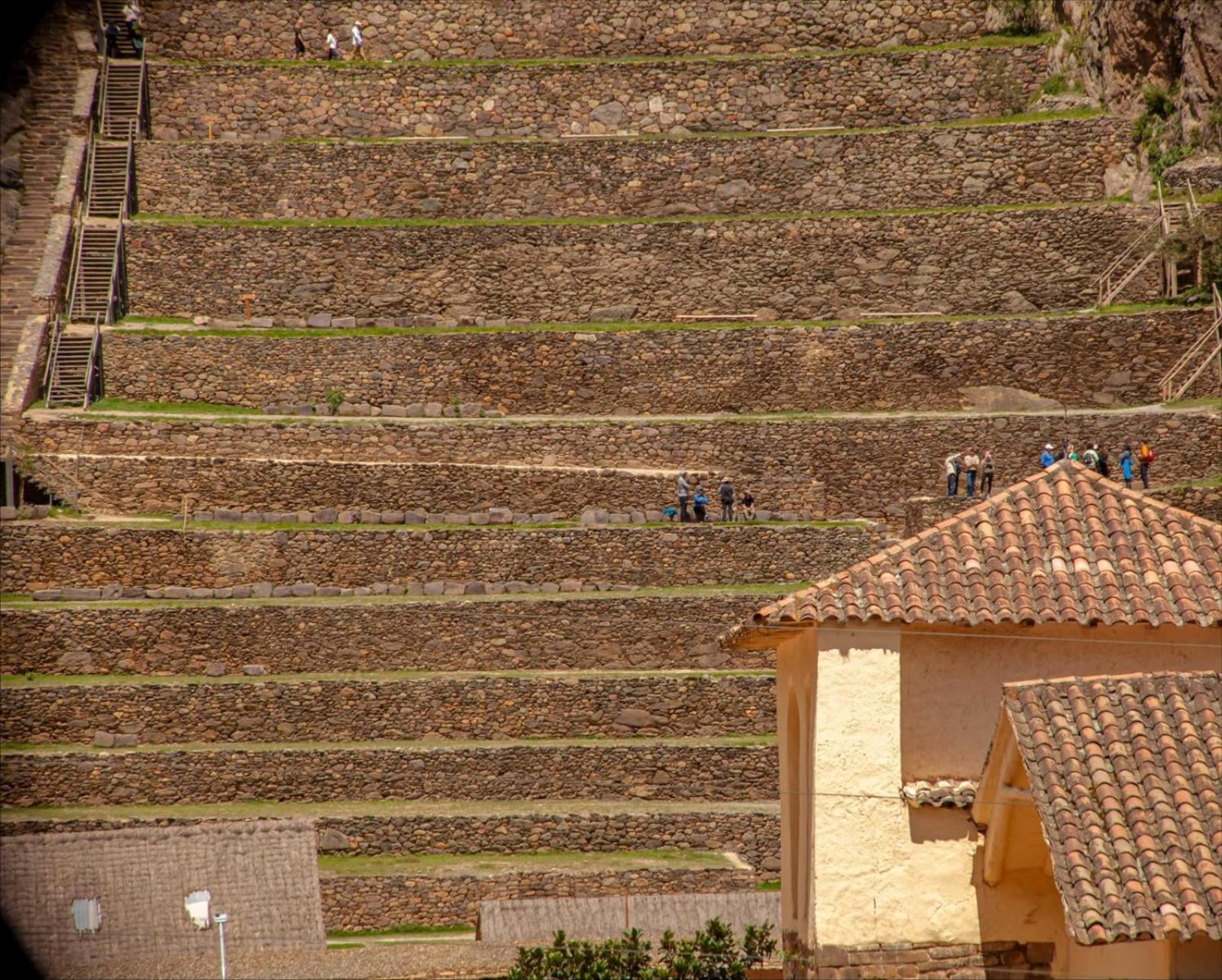 Refugio Andino Ollantaytambo Hotel Bagian luar foto