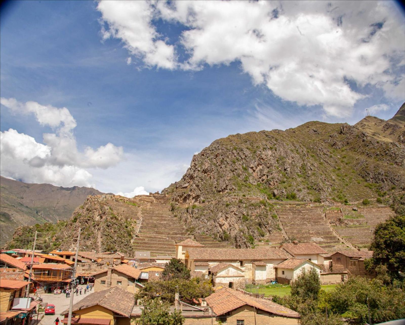 Refugio Andino Ollantaytambo Hotel Bagian luar foto