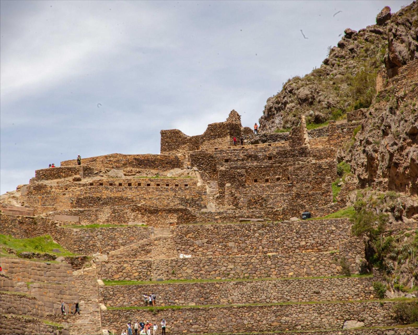 Refugio Andino Ollantaytambo Hotel Bagian luar foto