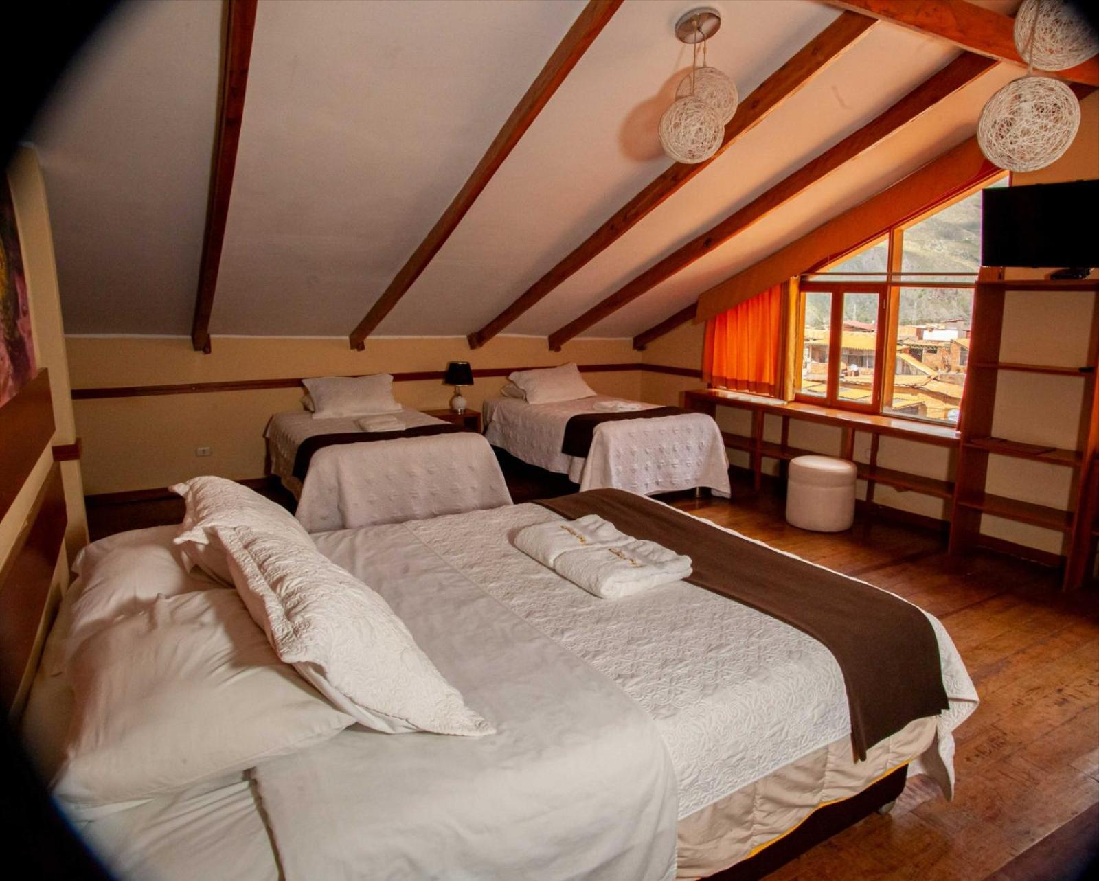 Refugio Andino Ollantaytambo Hotel Bagian luar foto