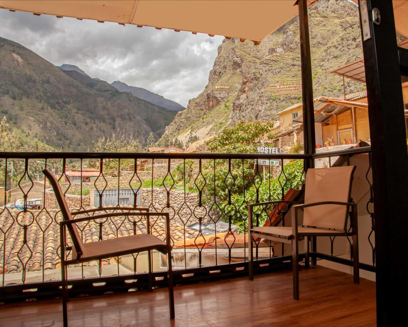 Refugio Andino Ollantaytambo Hotel Bagian luar foto
