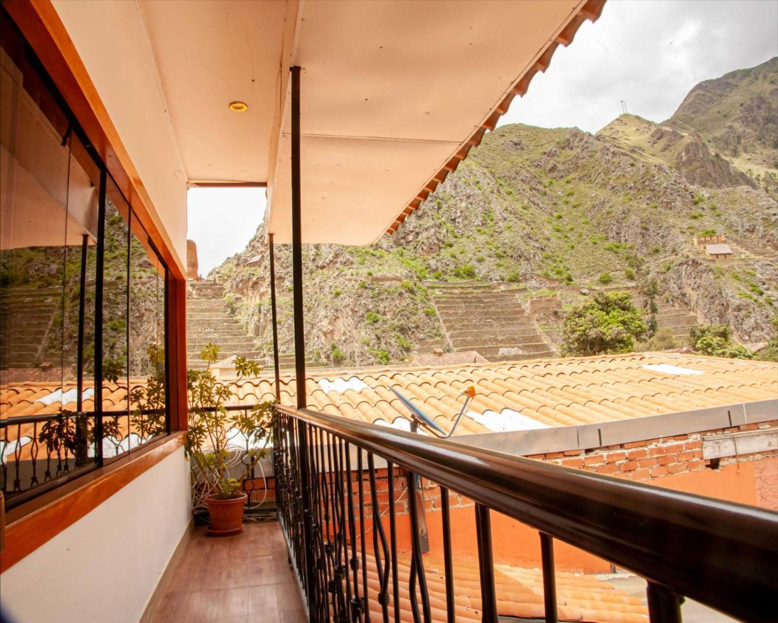 Refugio Andino Ollantaytambo Hotel Bagian luar foto