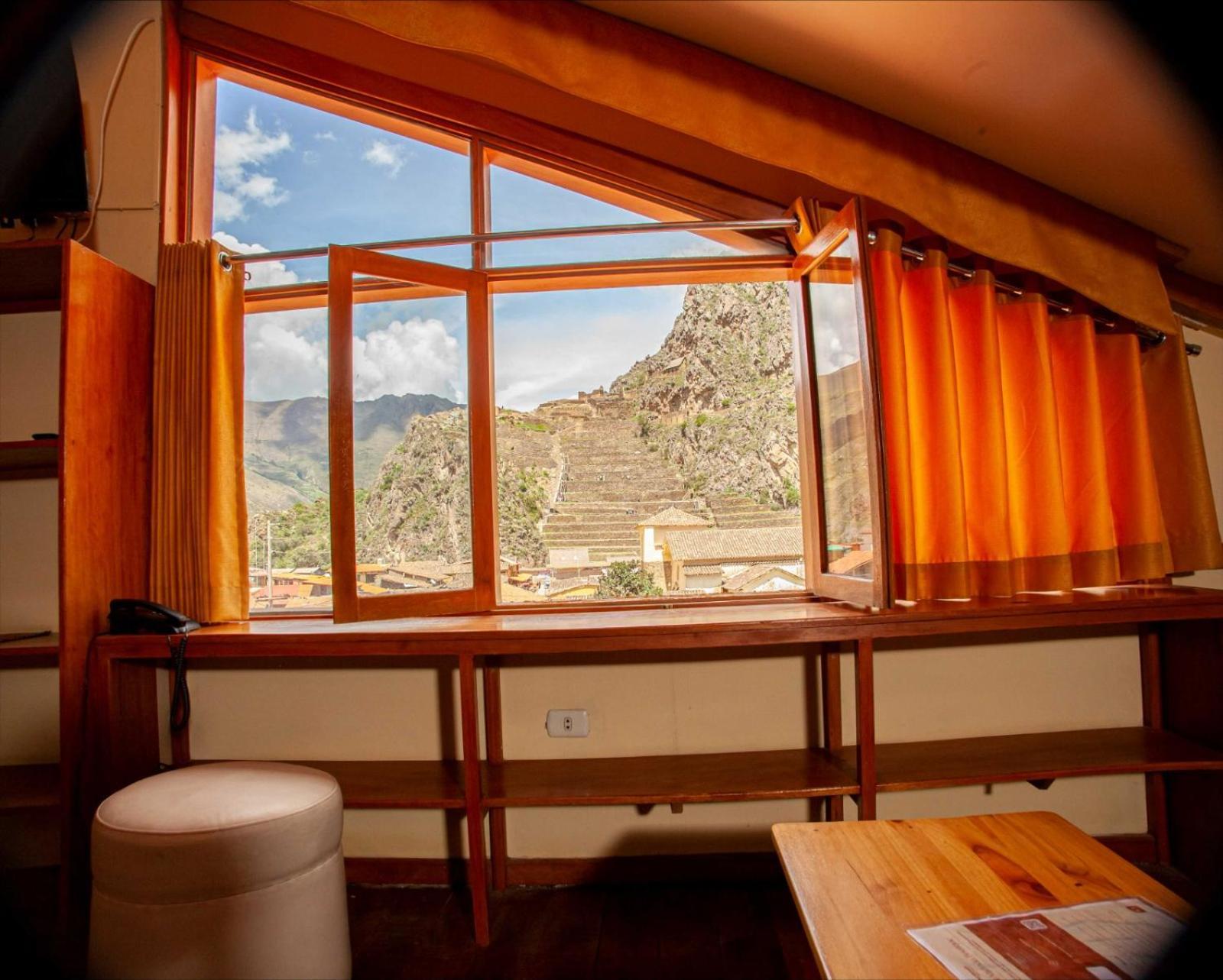 Refugio Andino Ollantaytambo Hotel Bagian luar foto
