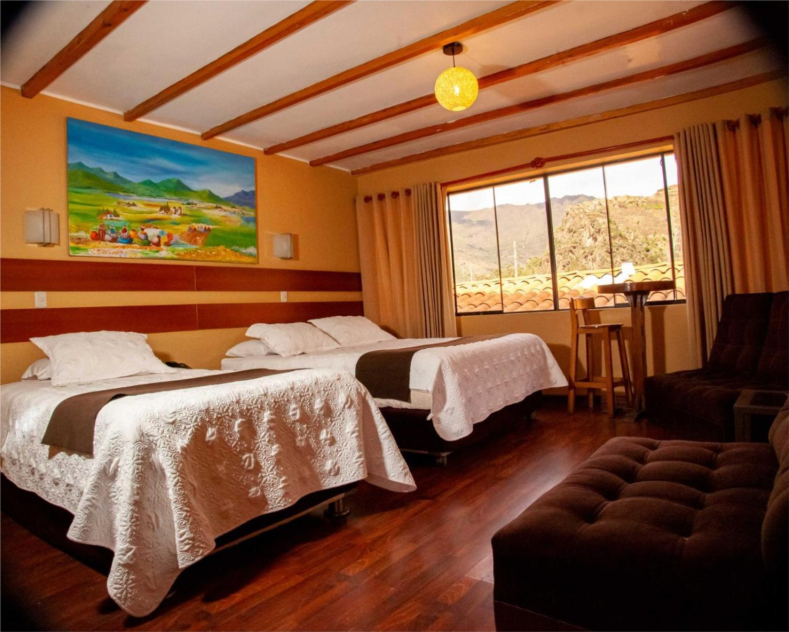Refugio Andino Ollantaytambo Hotel Bagian luar foto
