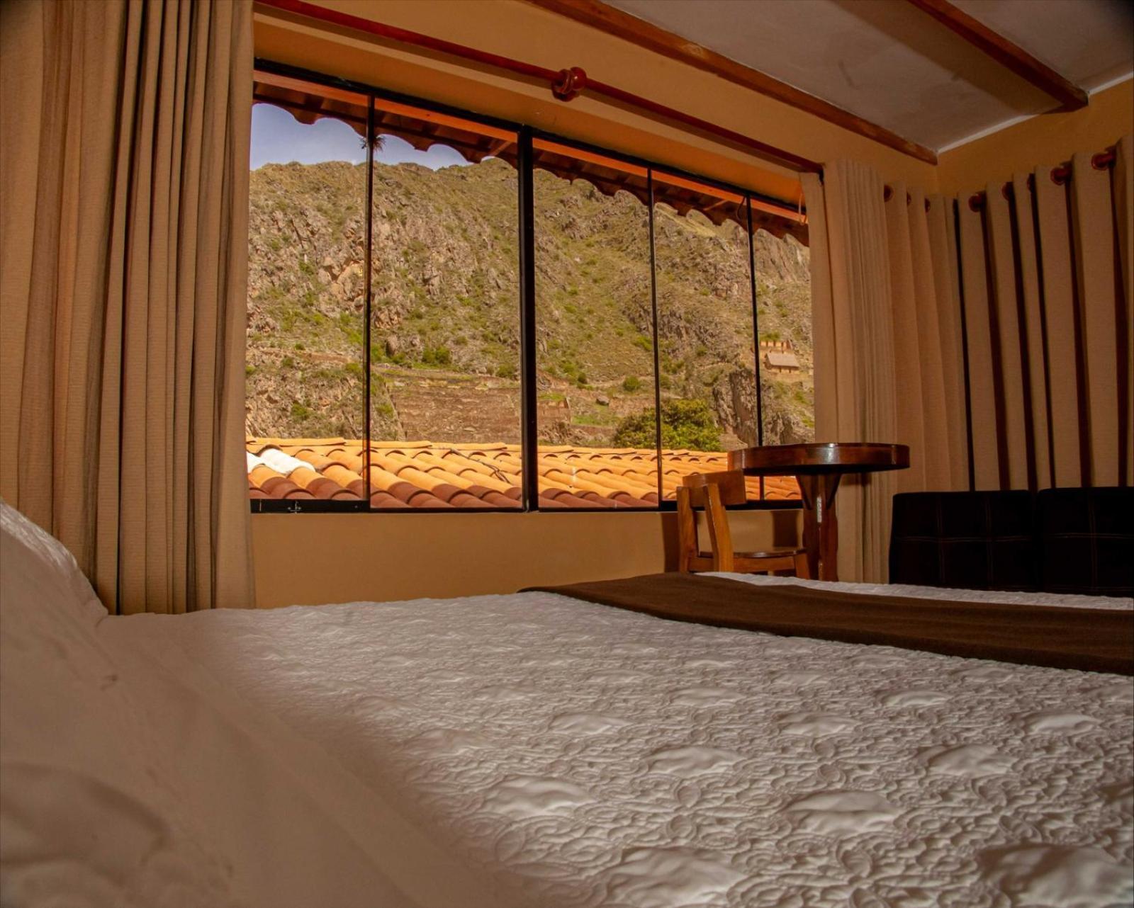 Refugio Andino Ollantaytambo Hotel Bagian luar foto