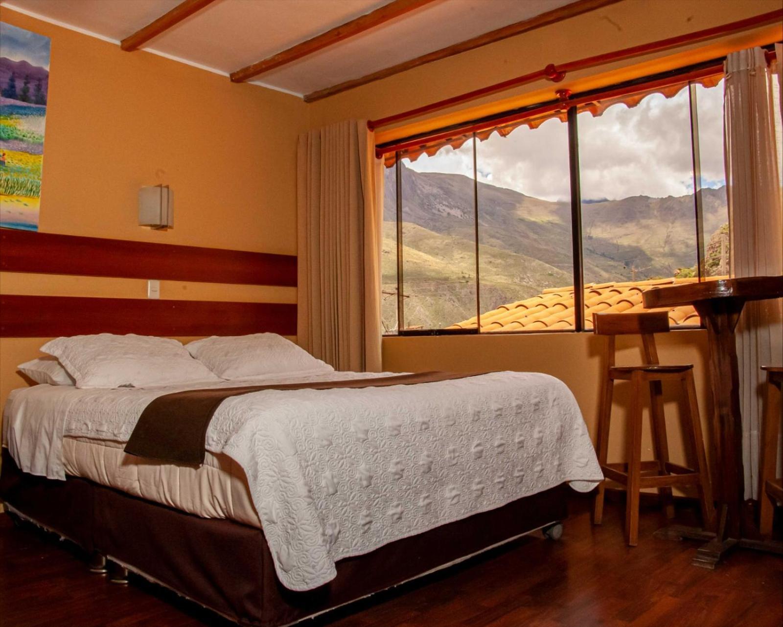Refugio Andino Ollantaytambo Hotel Bagian luar foto