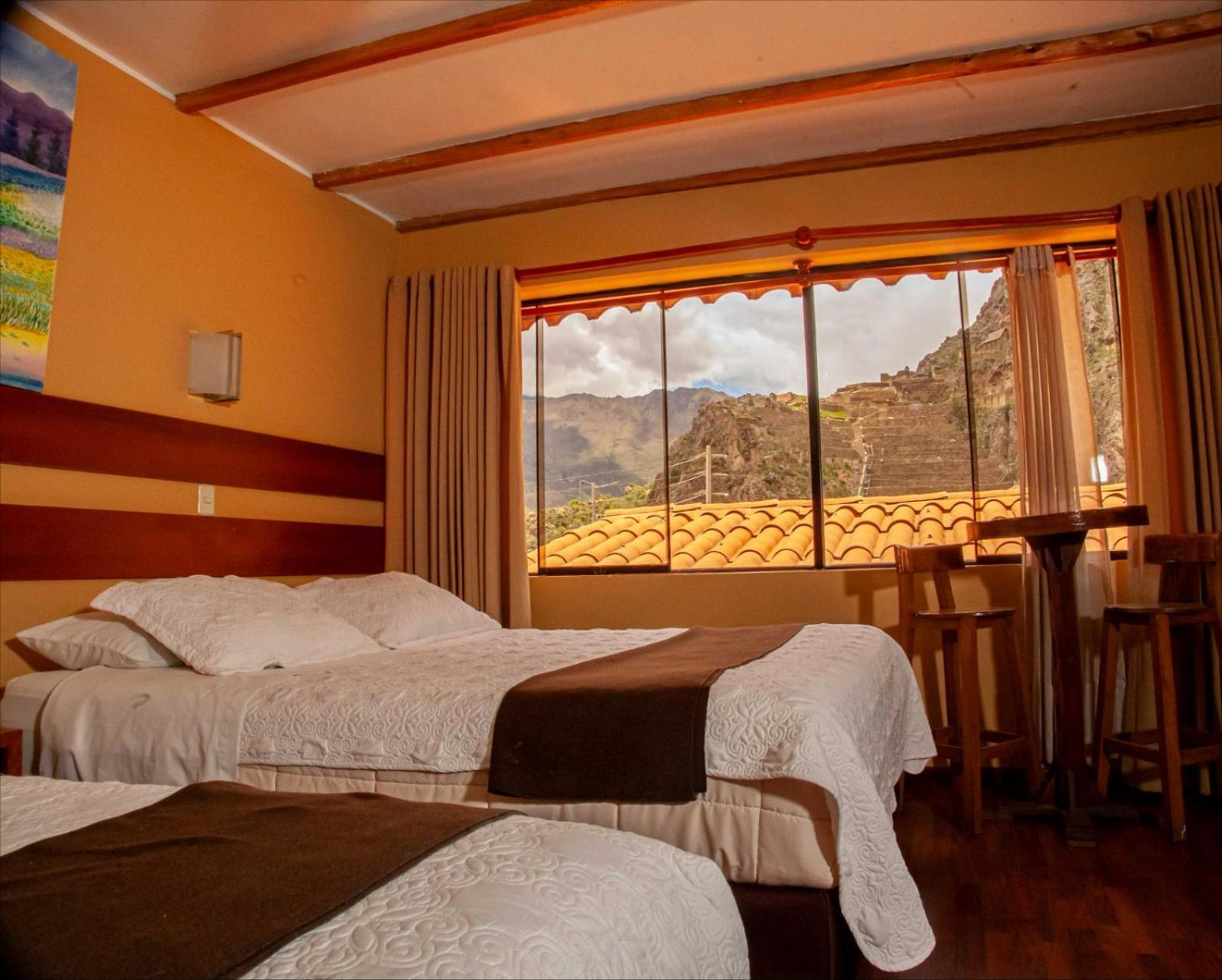 Refugio Andino Ollantaytambo Hotel Bagian luar foto