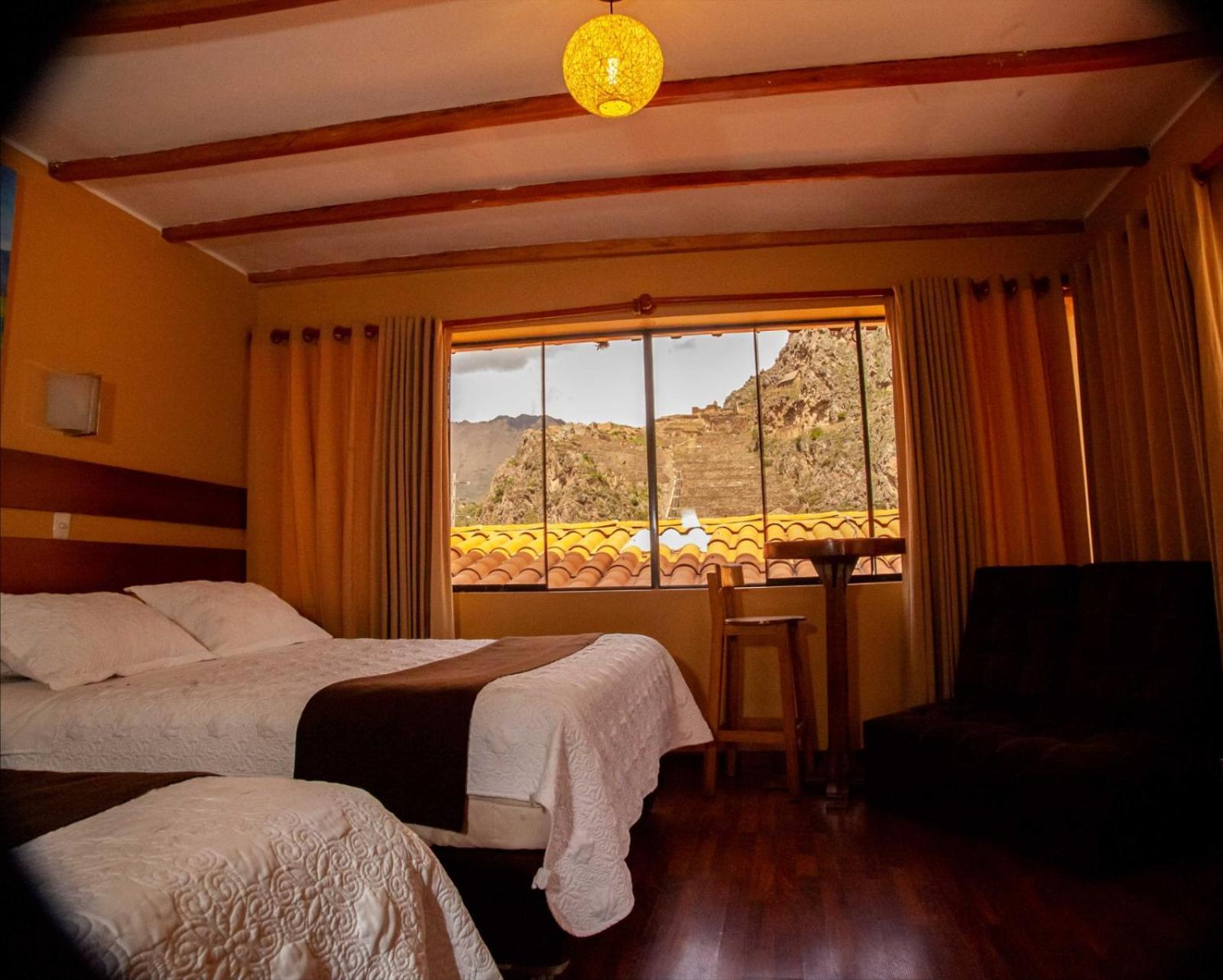 Refugio Andino Ollantaytambo Hotel Bagian luar foto