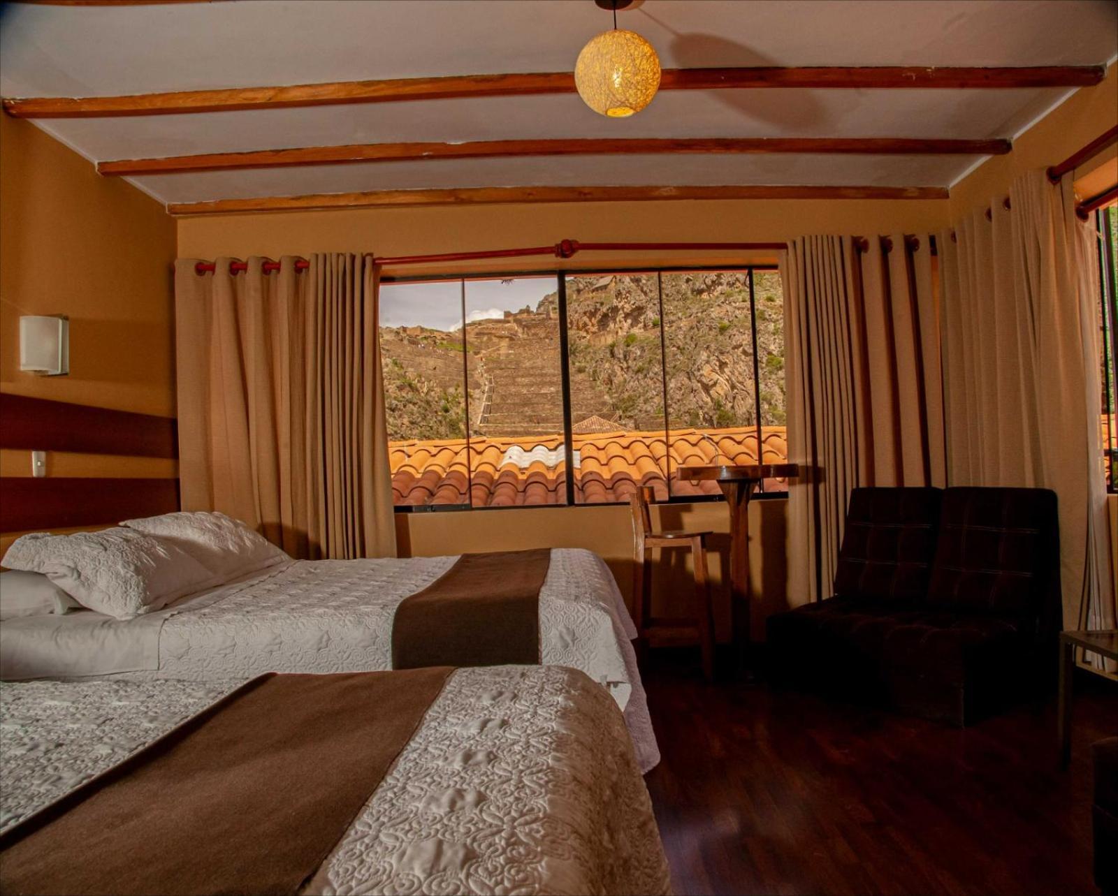 Refugio Andino Ollantaytambo Hotel Bagian luar foto