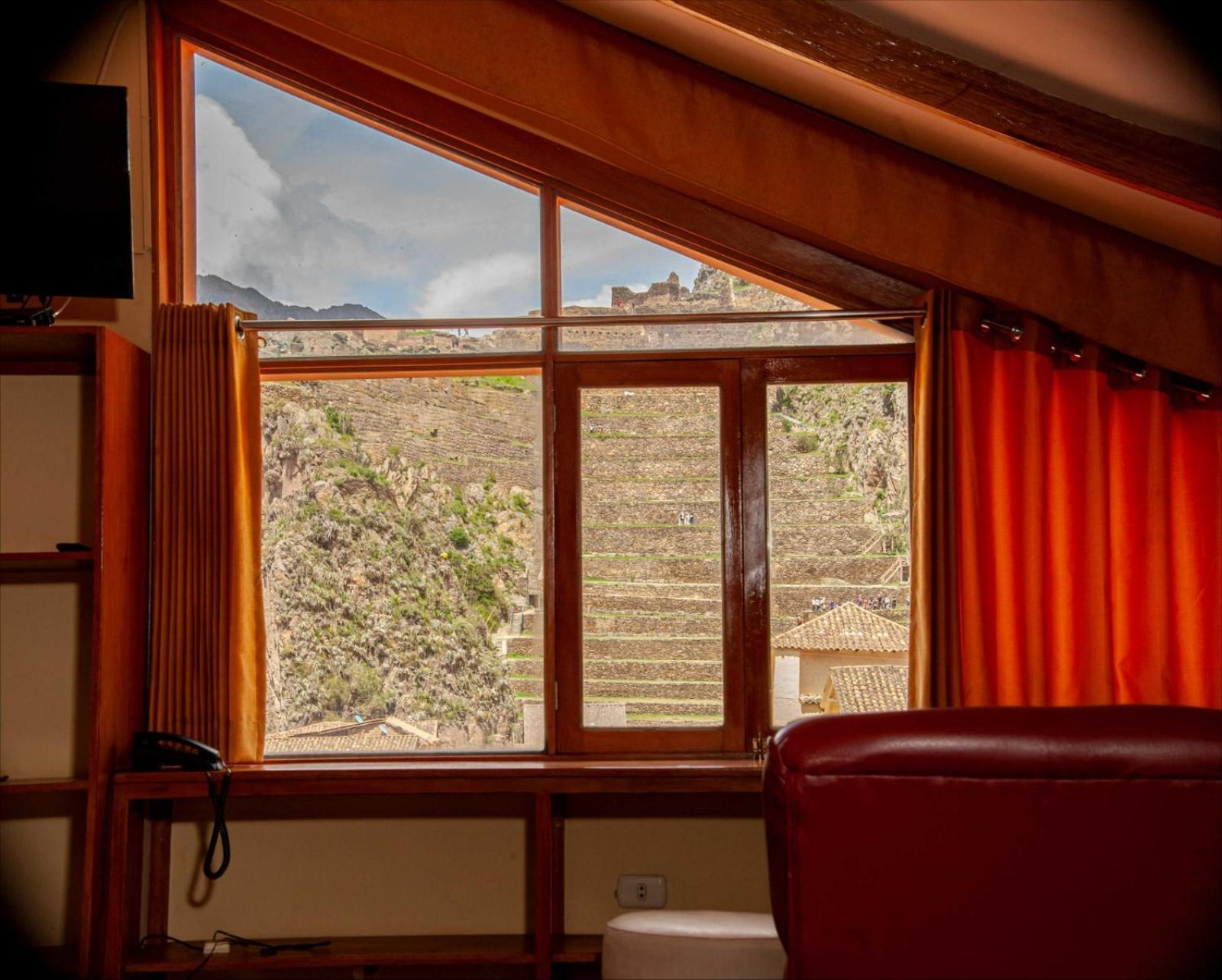 Refugio Andino Ollantaytambo Hotel Bagian luar foto